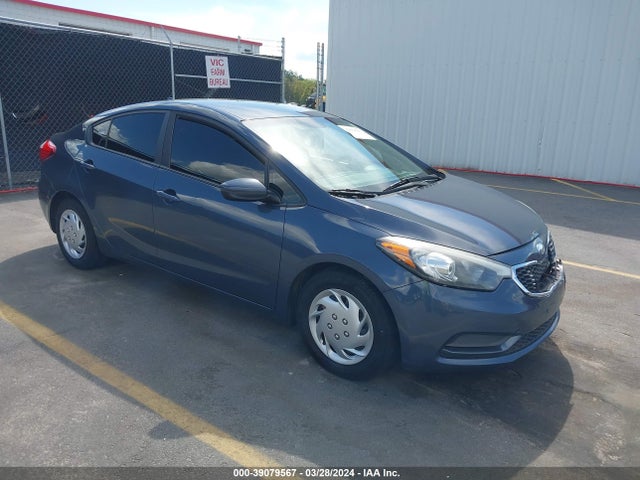 KIA FORTE LX 2016 KNAFK4A60G5613194 Image 1