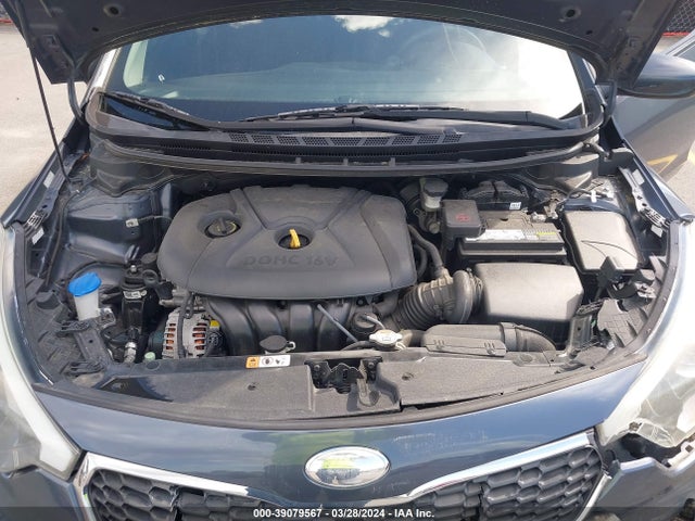KIA FORTE LX 2016 KNAFK4A60G5613194 Image 10