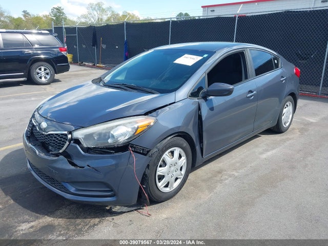 KIA FORTE LX 2016 KNAFK4A60G5613194 Image 2