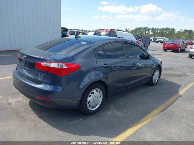 KIA FORTE LX 2016 KNAFK4A60G5613194 Image 4