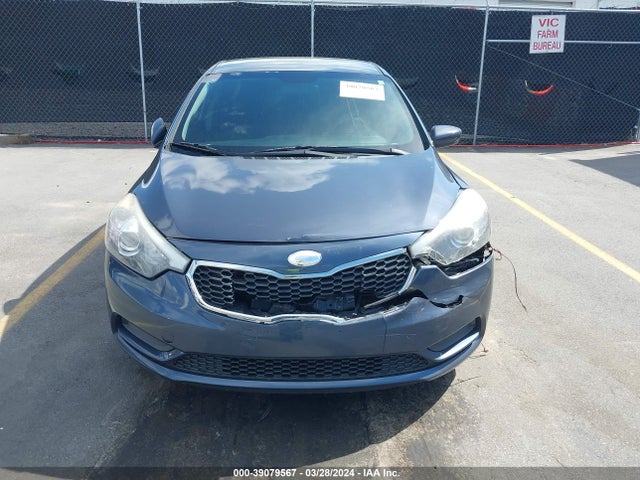 KIA FORTE LX 2016 KNAFK4A60G5613194 Image 6