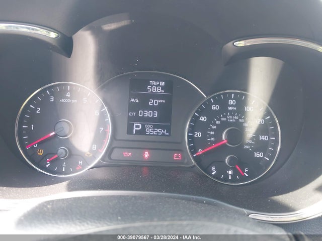 KIA FORTE LX 2016 KNAFK4A60G5613194 Image 7