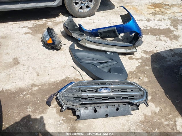Ford Ecosport Titanium 2020 MAJ3S2KE9LC376247 Image 12