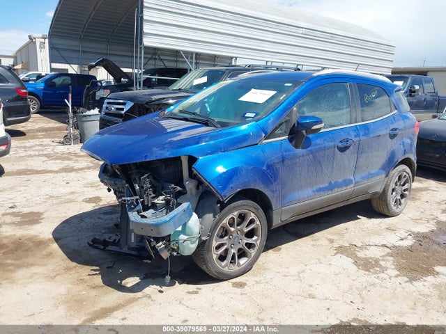 Ford Ecosport Titanium 2020 MAJ3S2KE9LC376247 Image 2