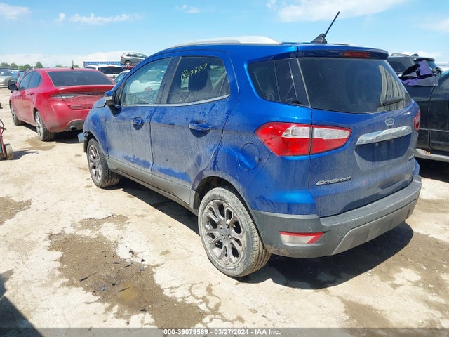 Ford Ecosport Titanium 2020 MAJ3S2KE9LC376247 Image 3