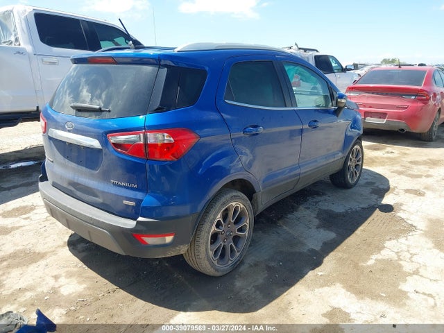Ford Ecosport Titanium 2020 MAJ3S2KE9LC376247 Image 4