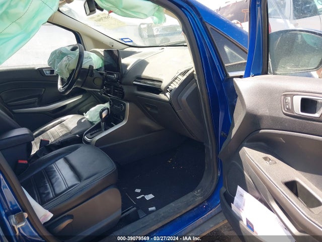 Ford Ecosport Titanium 2020 MAJ3S2KE9LC376247 Image 5