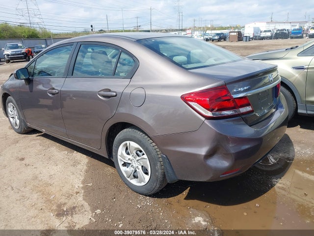 Honda Civic Lx 2015 2HGFB2F55FH510398 Image 3