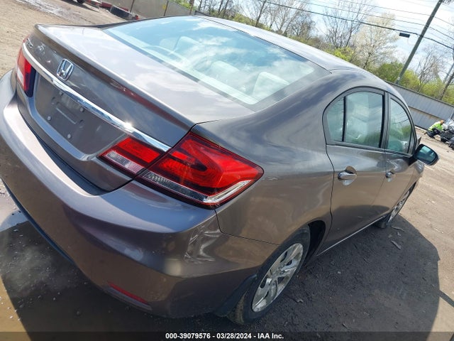 Honda Civic Lx 2015 2HGFB2F55FH510398 Image 4