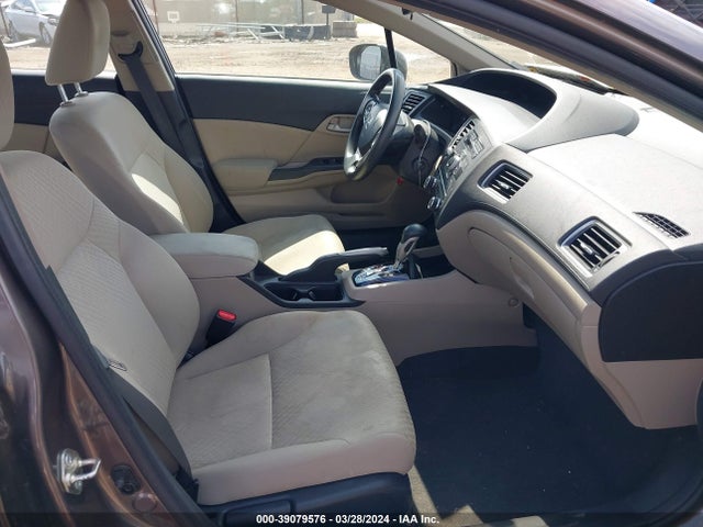 Honda Civic Lx 2015 2HGFB2F55FH510398 Image 5