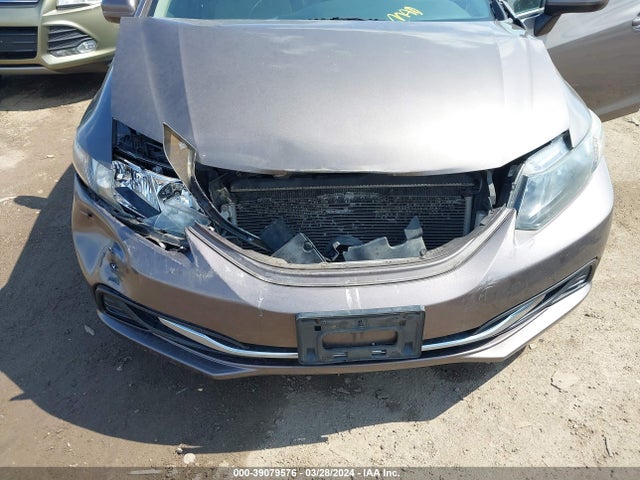 Honda Civic Lx 2015 2HGFB2F55FH510398 Image 6