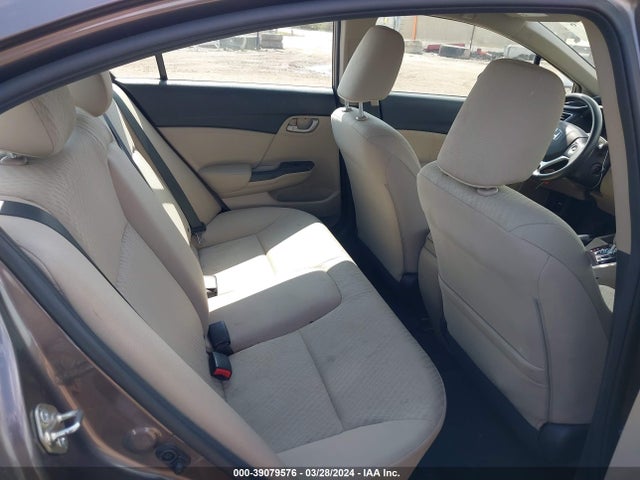 Honda Civic Lx 2015 2HGFB2F55FH510398 Image 8
