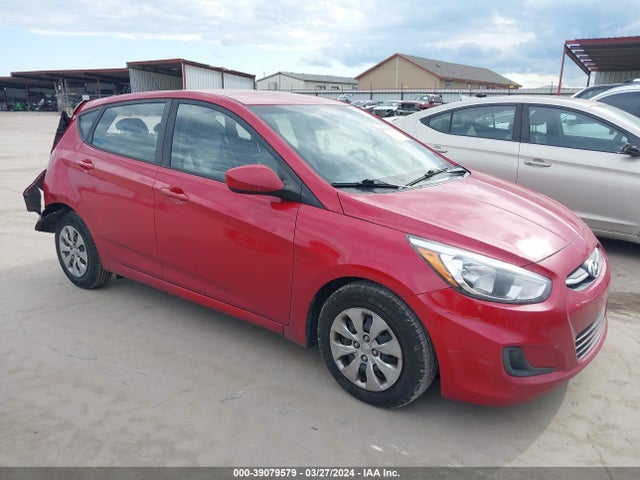 Hyundai ACCENT SE 2017 KMHCT5AE5HU326226 Image 1