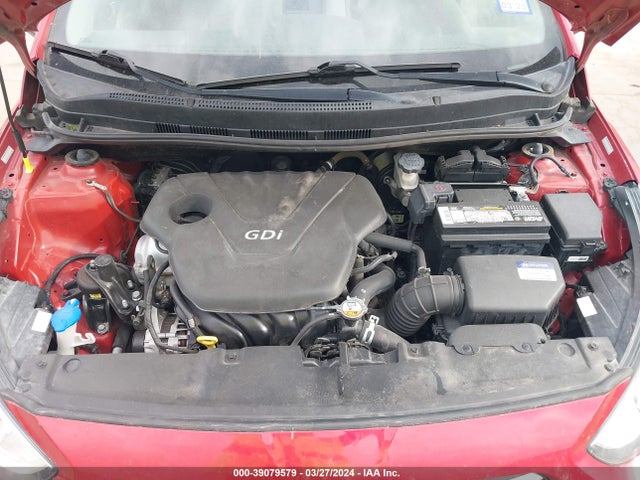 Hyundai ACCENT SE 2017 KMHCT5AE5HU326226 Image 10