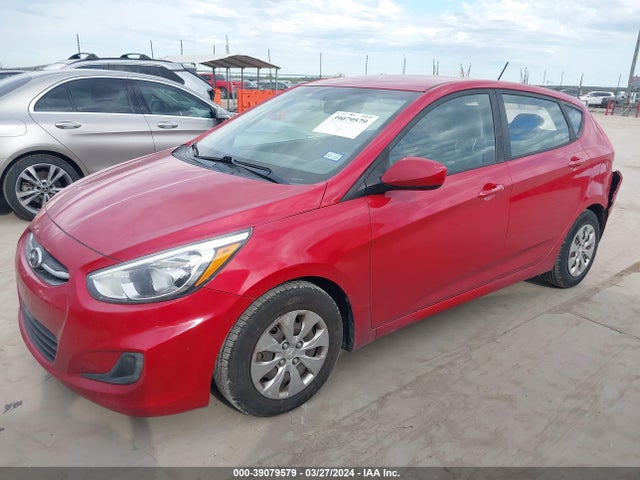 Hyundai ACCENT SE 2017 KMHCT5AE5HU326226 Image 2
