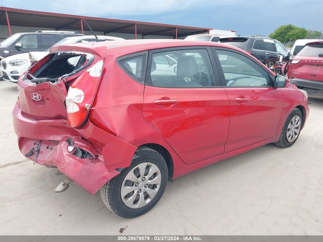 Hyundai ACCENT SE 2017 KMHCT5AE5HU326226 Image 4
