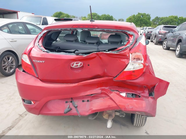 Hyundai ACCENT SE 2017 KMHCT5AE5HU326226 Image 6