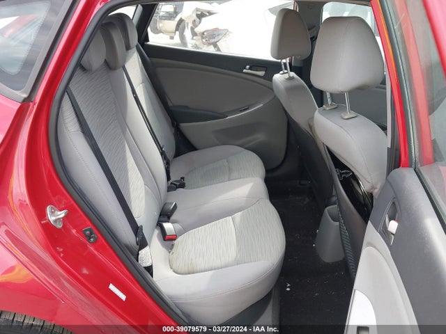 Hyundai ACCENT SE 2017 KMHCT5AE5HU326226 Image 8