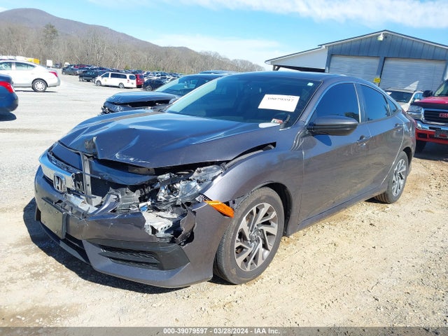 Honda CIVIC EX 2018 2HGFC2F79JH560373 Image 6