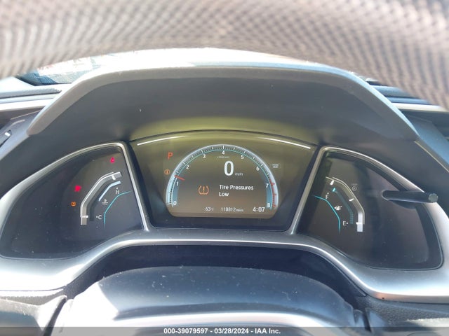Honda CIVIC EX 2018 2HGFC2F79JH560373 Image 7