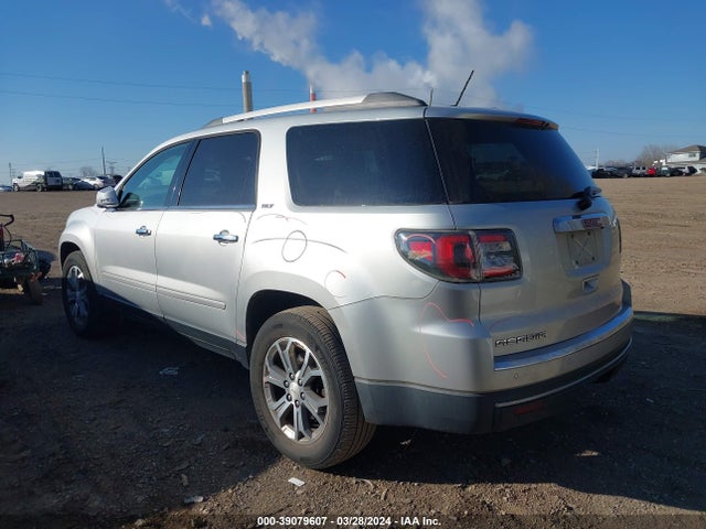 1GKKRRKD3FJ272892 GMC Acadia Slt-1