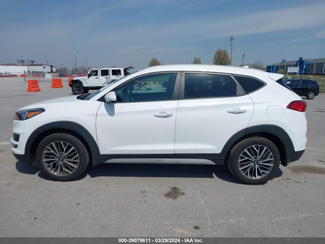 KM8J33ALXKU901258 Hyundai TUCSON SEL