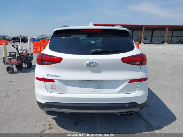 KM8J33ALXKU901258 Hyundai TUCSON SEL
