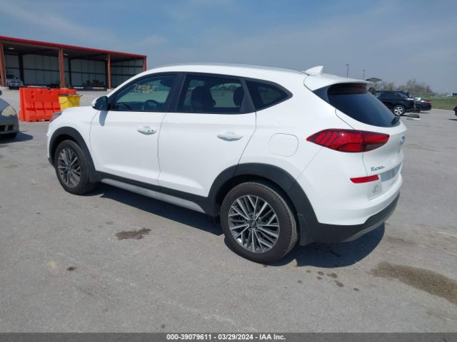 KM8J33ALXKU901258 Hyundai TUCSON SEL