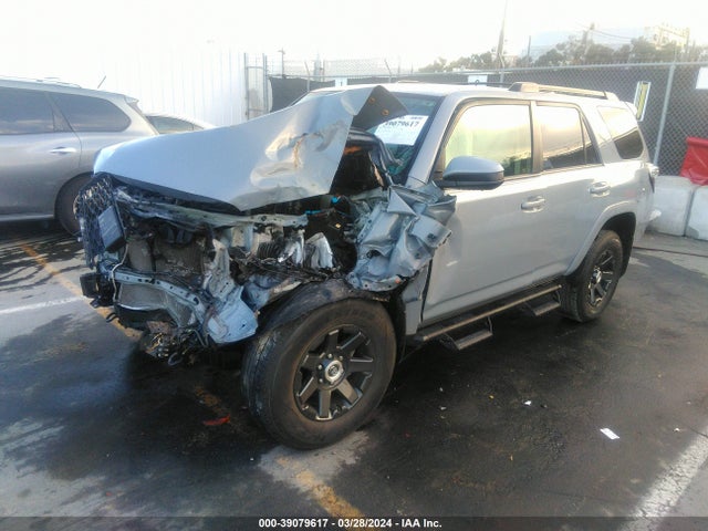 Toyota 4runner Trail Special Edition 2021 JTEBU5JR7M5857766 Image 2