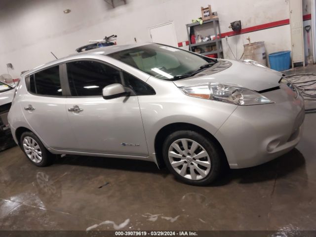 1N4AZ0CP9FC308994 Nissan LEAF S