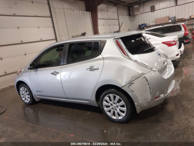 1N4AZ0CP9FC308994 Nissan LEAF S