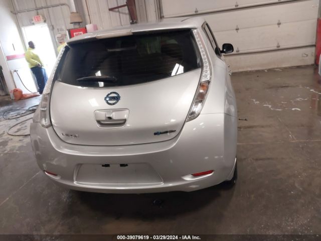 1N4AZ0CP9FC308994 Nissan LEAF S