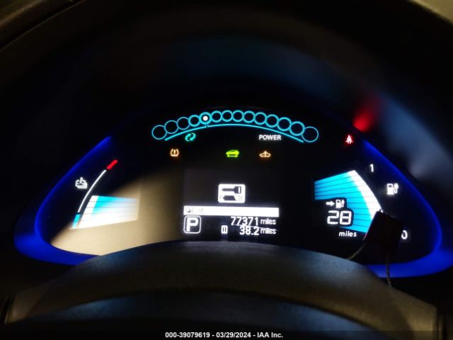 1N4AZ0CP9FC308994 Nissan LEAF S