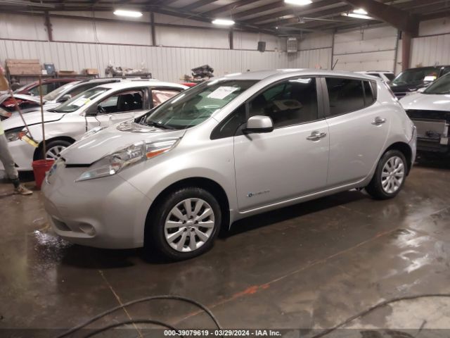 1N4AZ0CP9FC308994 Nissan LEAF S