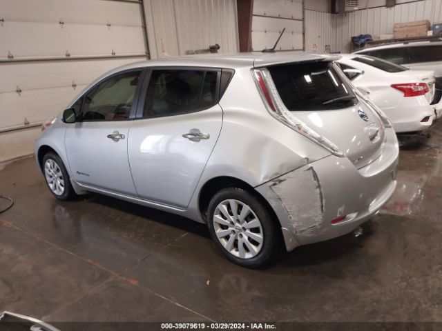 1N4AZ0CP9FC308994 Nissan LEAF S