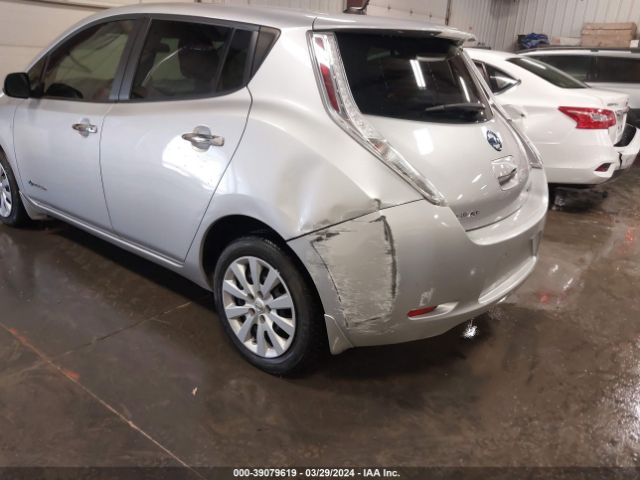 1N4AZ0CP9FC308994 Nissan LEAF S