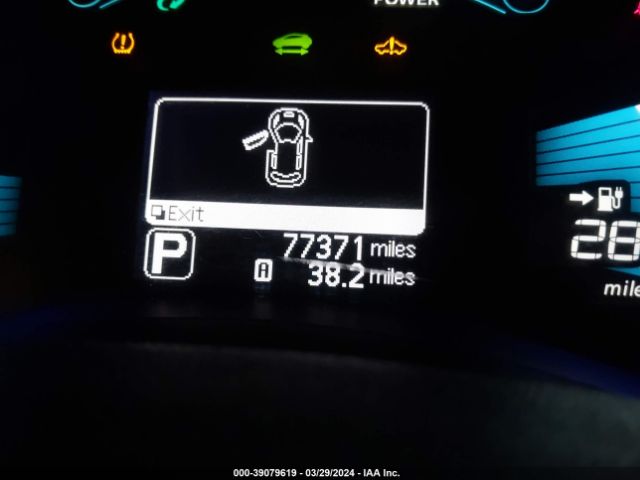 1N4AZ0CP9FC308994 Nissan LEAF S