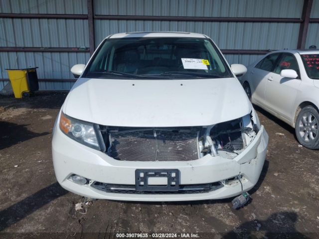 5FNRL5H98EB027096 Honda Odyssey Touring/touring Elite