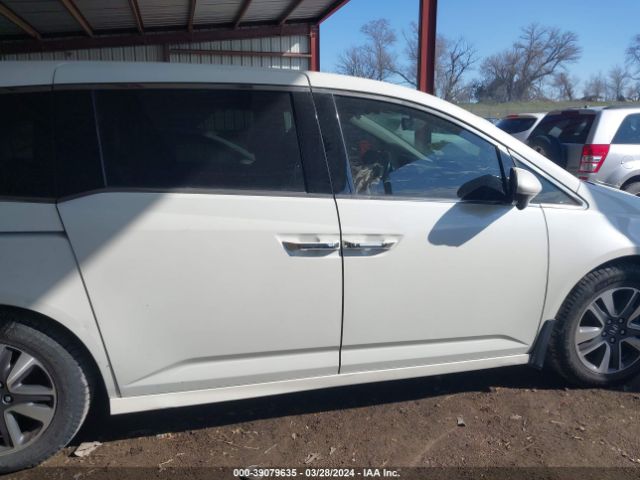 5FNRL5H98EB027096 Honda Odyssey Touring/touring Elite