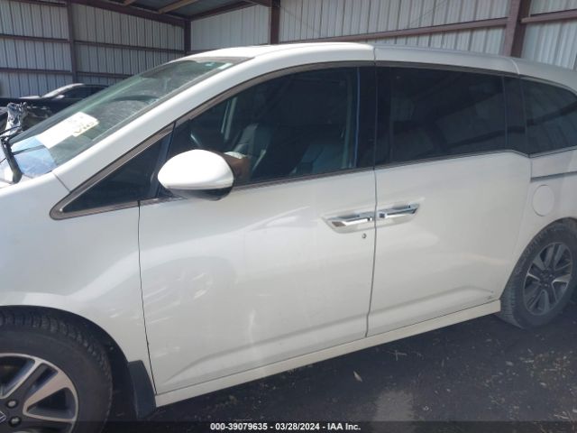 5FNRL5H98EB027096 Honda Odyssey Touring/touring Elite