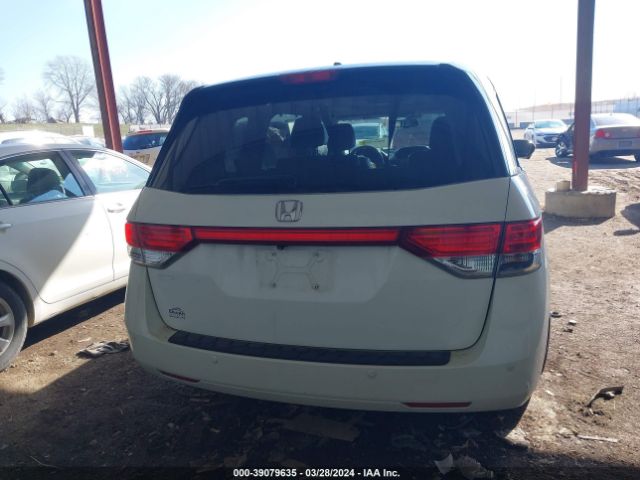 5FNRL5H98EB027096 Honda Odyssey Touring/touring Elite