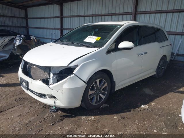 5FNRL5H98EB027096 Honda Odyssey Touring/touring Elite
