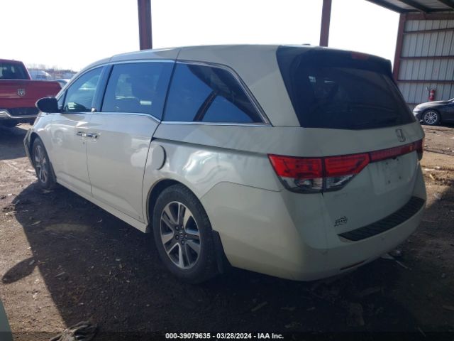 5FNRL5H98EB027096 Honda Odyssey Touring/touring Elite
