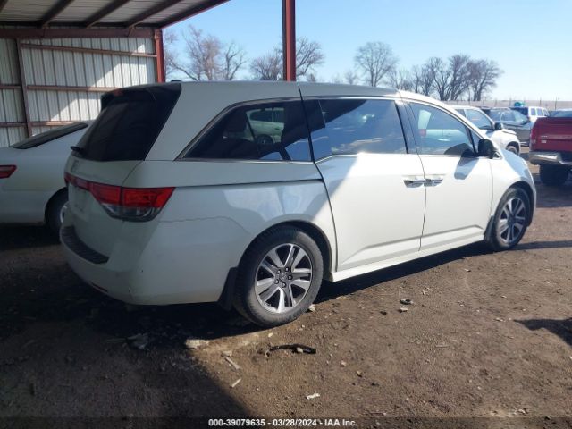 5FNRL5H98EB027096 Honda Odyssey Touring/touring Elite