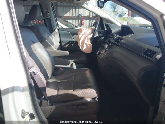 5FNRL5H98EB027096 Honda Odyssey Touring/touring Elite