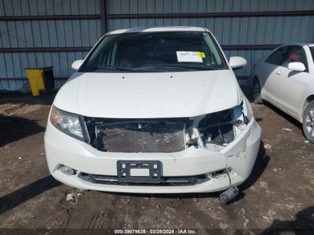 5FNRL5H98EB027096 Honda Odyssey Touring/touring Elite