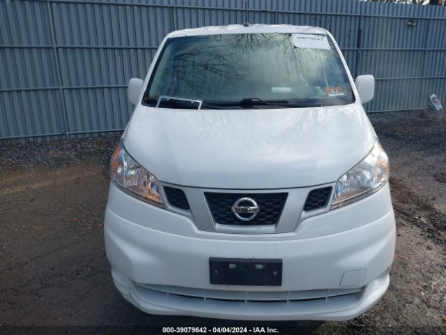 3N6CM0KN7MK708333 Nissan Nv200 Compact Cargo Sv Xtronic Cvt