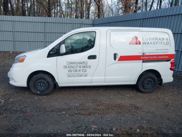 3N6CM0KN7MK708333 Nissan Nv200 Compact Cargo Sv Xtronic Cvt