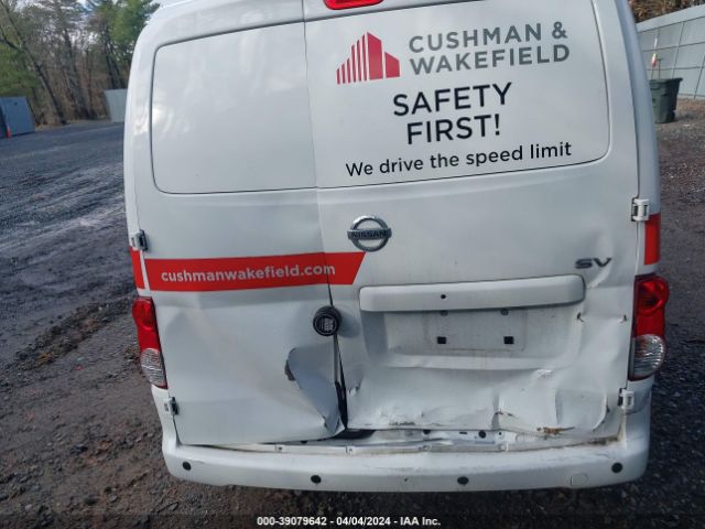 3N6CM0KN7MK708333 Nissan Nv200 Compact Cargo Sv Xtronic Cvt