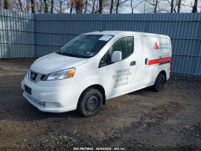 3N6CM0KN7MK708333 Nissan Nv200 Compact Cargo Sv Xtronic Cvt